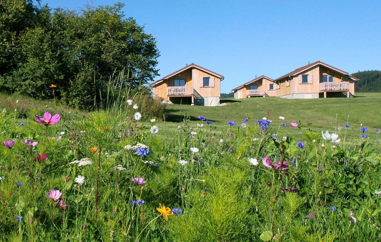 Chalets De Tremontagne 3 Etoiles Nanchez Экстерьер фото