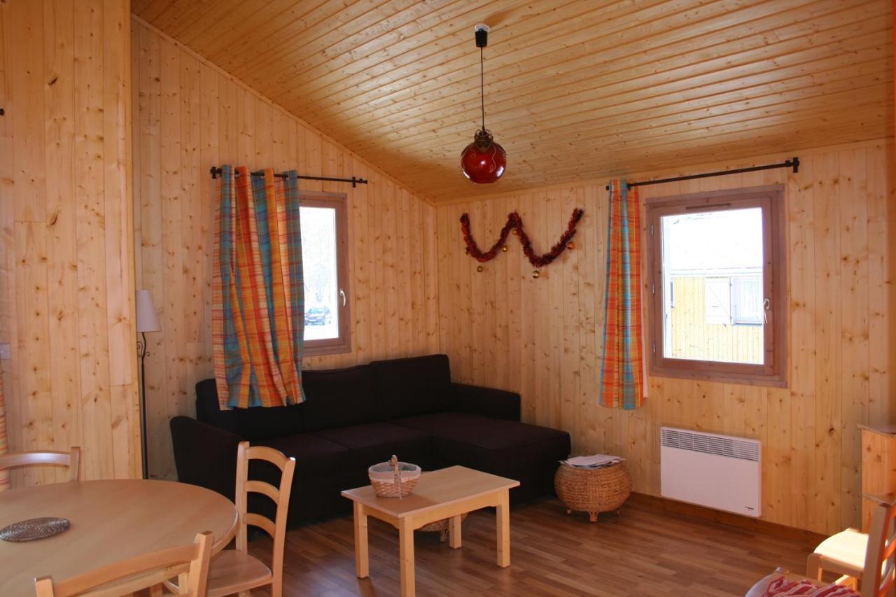 Chalets De Tremontagne 3 Etoiles Nanchez Экстерьер фото