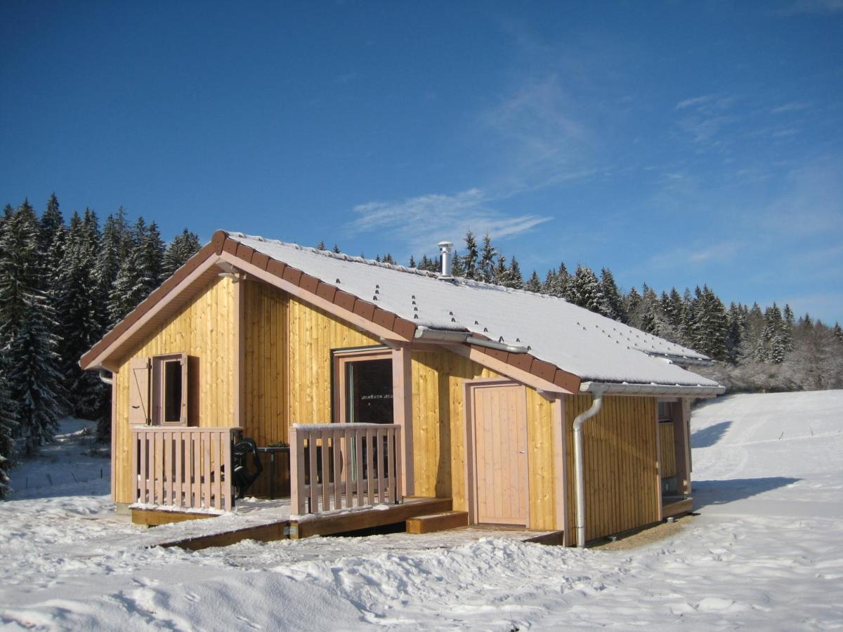 Chalets De Tremontagne 3 Etoiles Nanchez Экстерьер фото