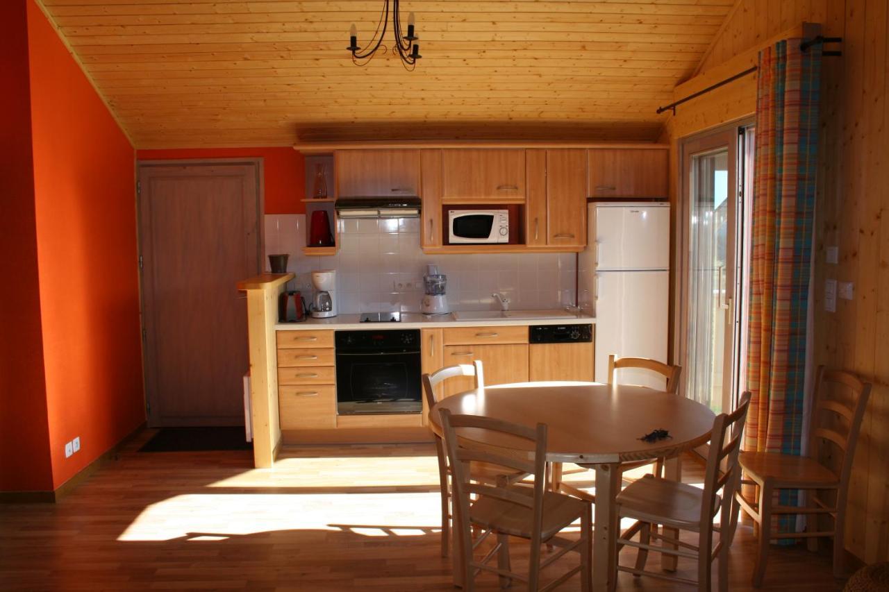 Chalets De Tremontagne 3 Etoiles Nanchez Экстерьер фото