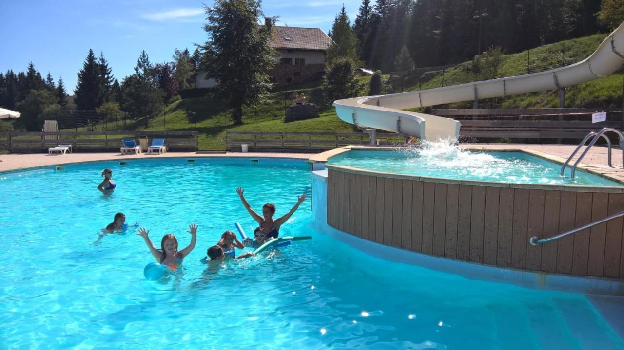 Chalets De Tremontagne 3 Etoiles Nanchez Экстерьер фото