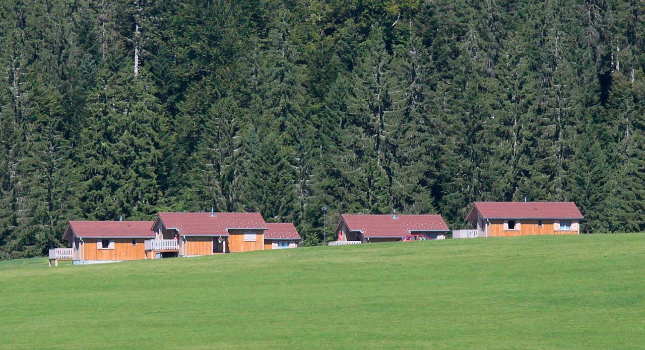 Chalets De Tremontagne 3 Etoiles Nanchez Экстерьер фото