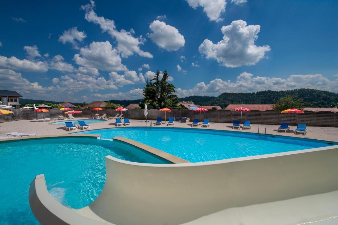 Chalets De Tremontagne 3 Etoiles Nanchez Экстерьер фото
