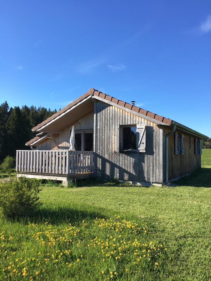 Chalets De Tremontagne 3 Etoiles Nanchez Экстерьер фото