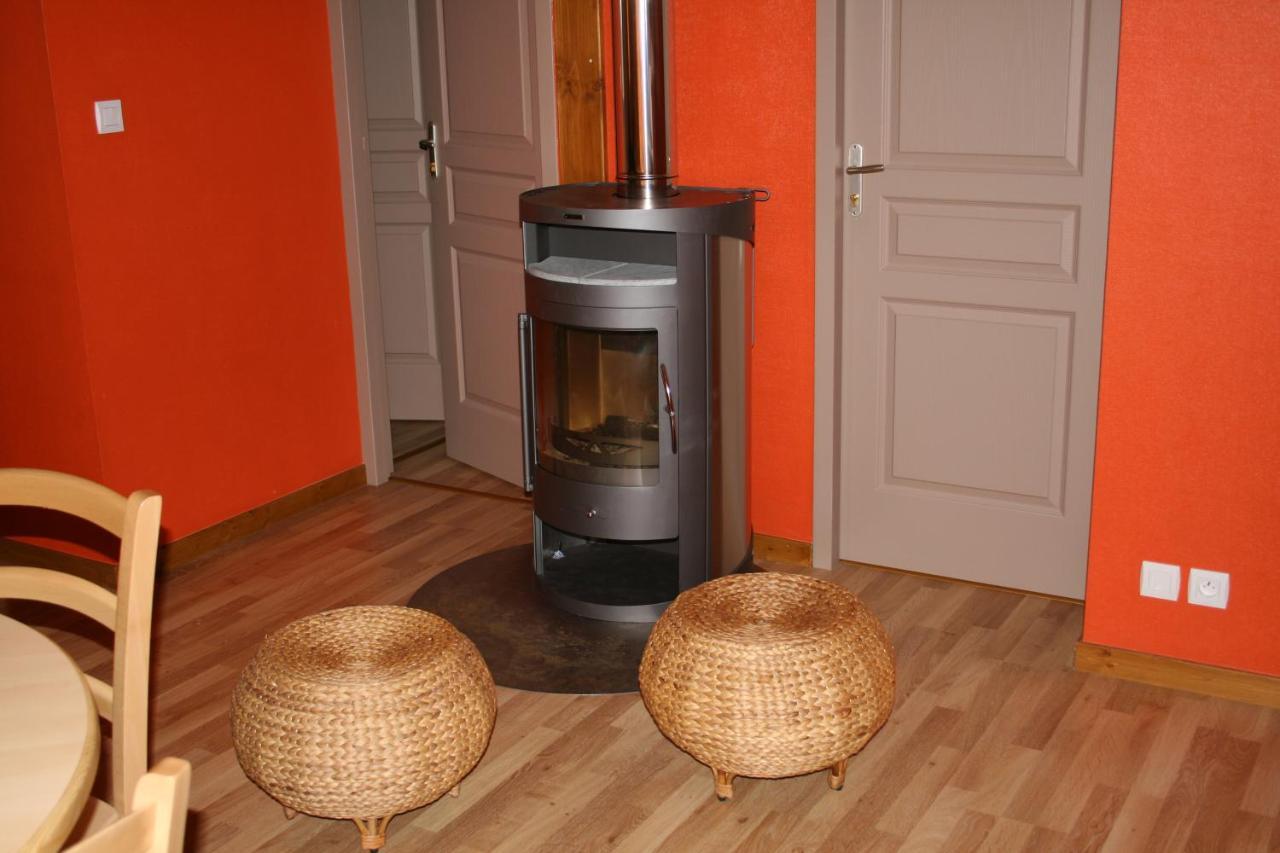 Chalets De Tremontagne 3 Etoiles Nanchez Экстерьер фото