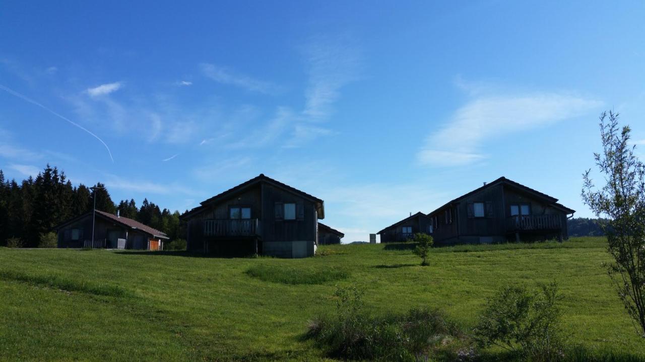 Chalets De Tremontagne 3 Etoiles Nanchez Экстерьер фото